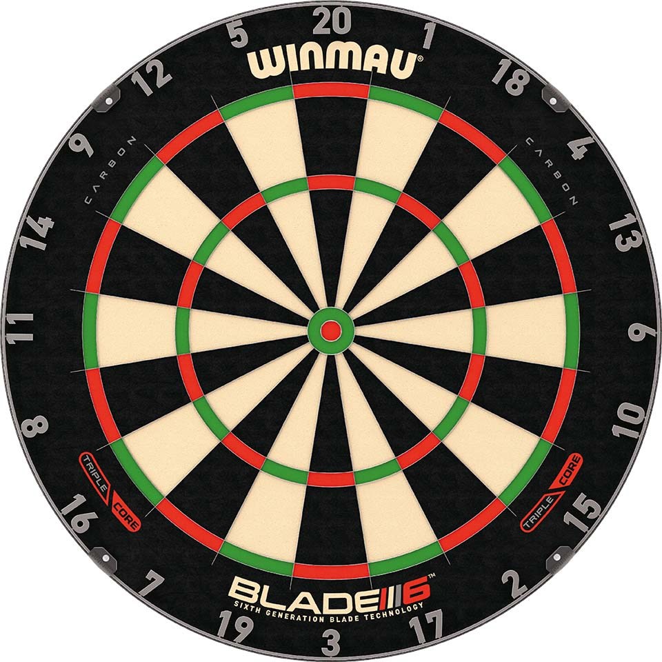 Winmau Blade 6 Triple Core Dartboard